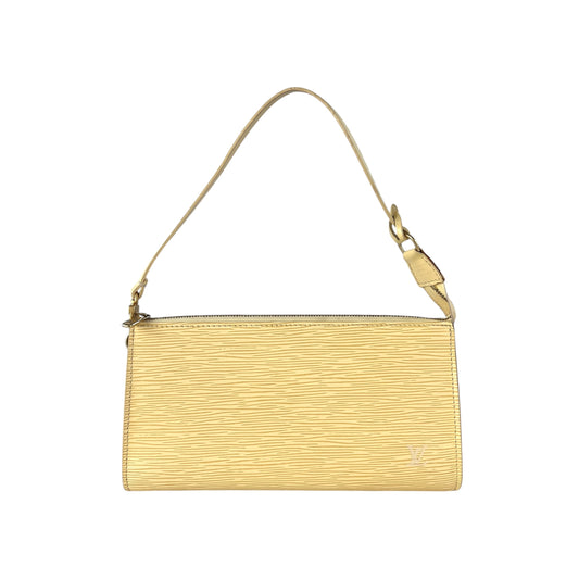 Louis Vuitton Vintage Epi Leather Pochette Bag
