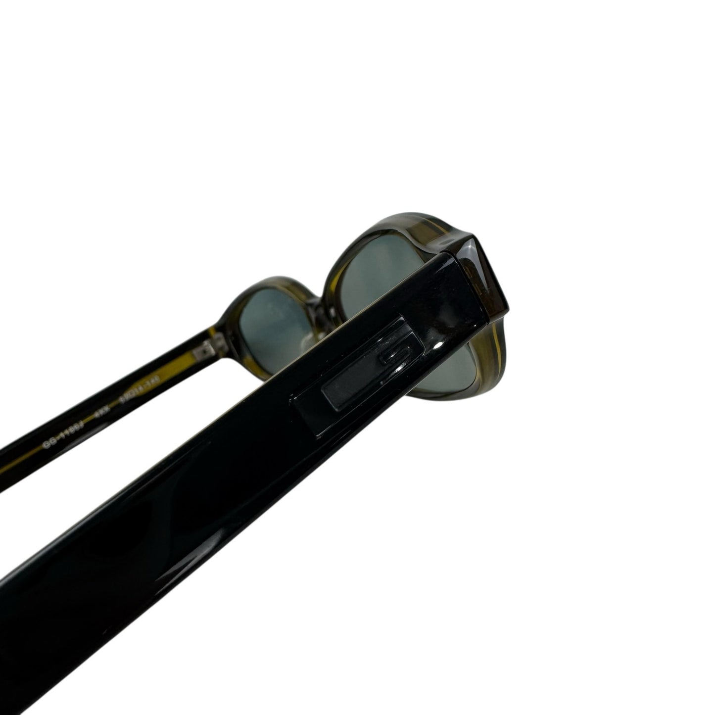 Gucci Green Sunglasses