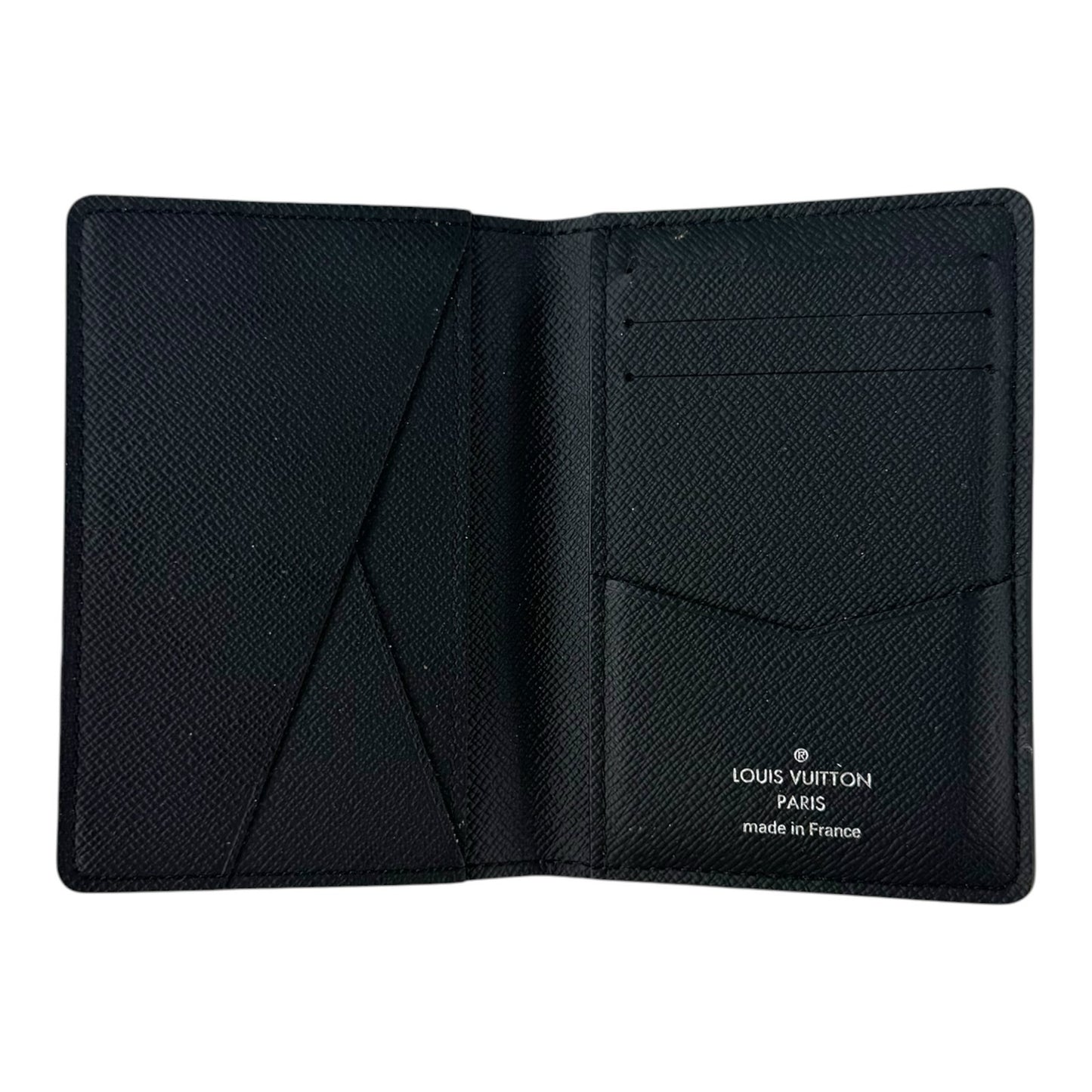 Louis Vuitton Monogram Eclipse Pocket Organizer