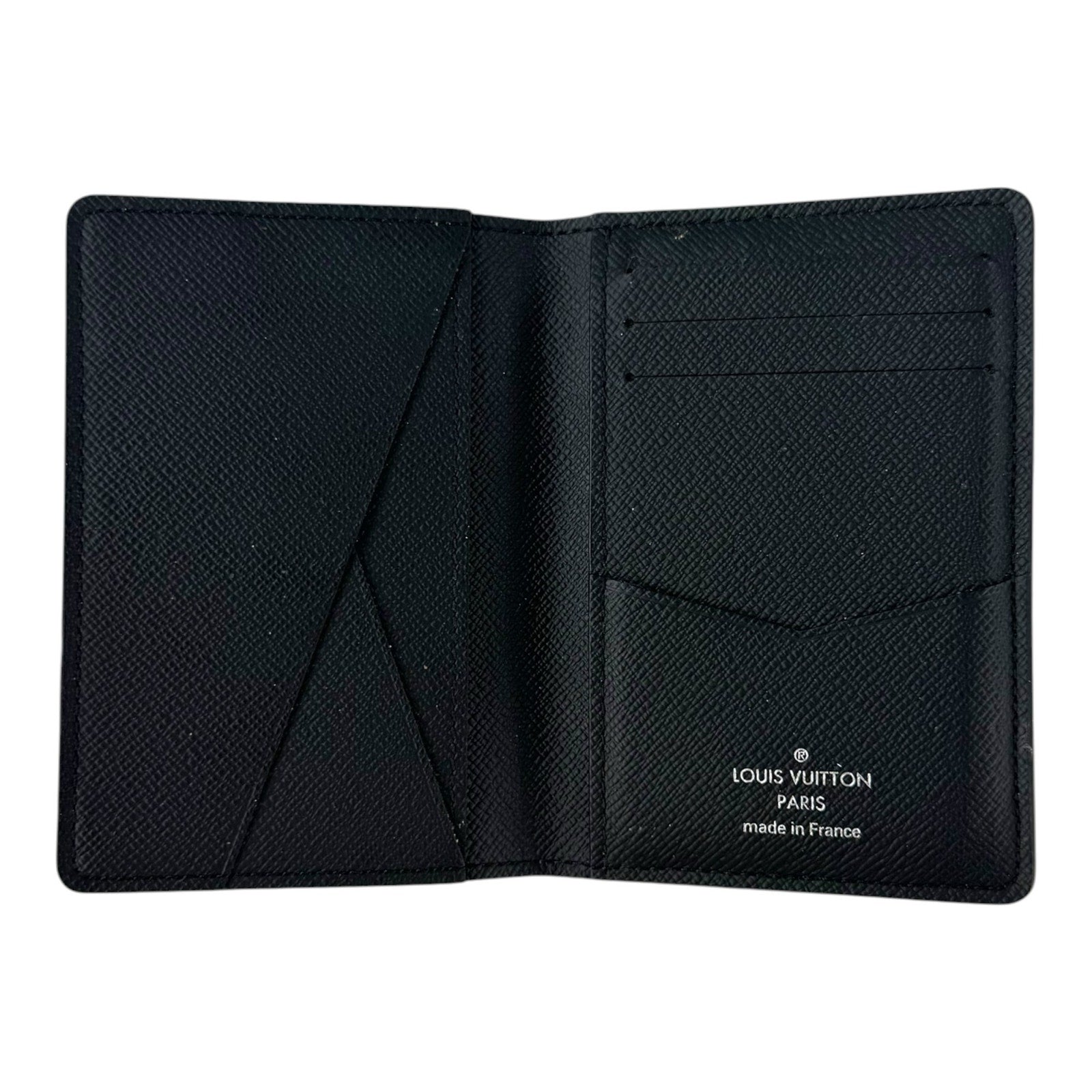 Louis Vuitton Monogram Eclipse Pocket Organizer