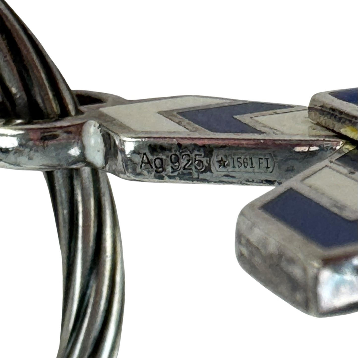 Gucci Sterling Silver Hoop Earrings