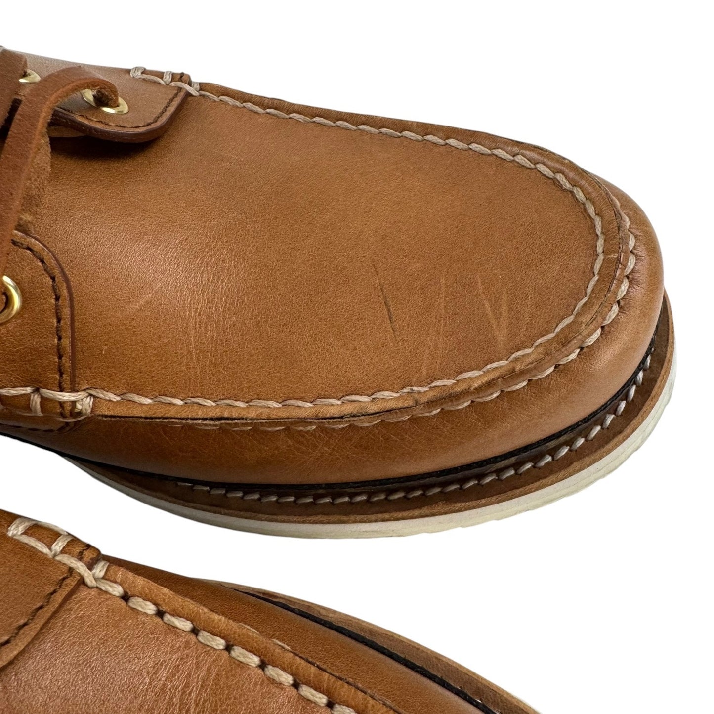 Louis Vuitton Leather Summerland Boat Shoes
