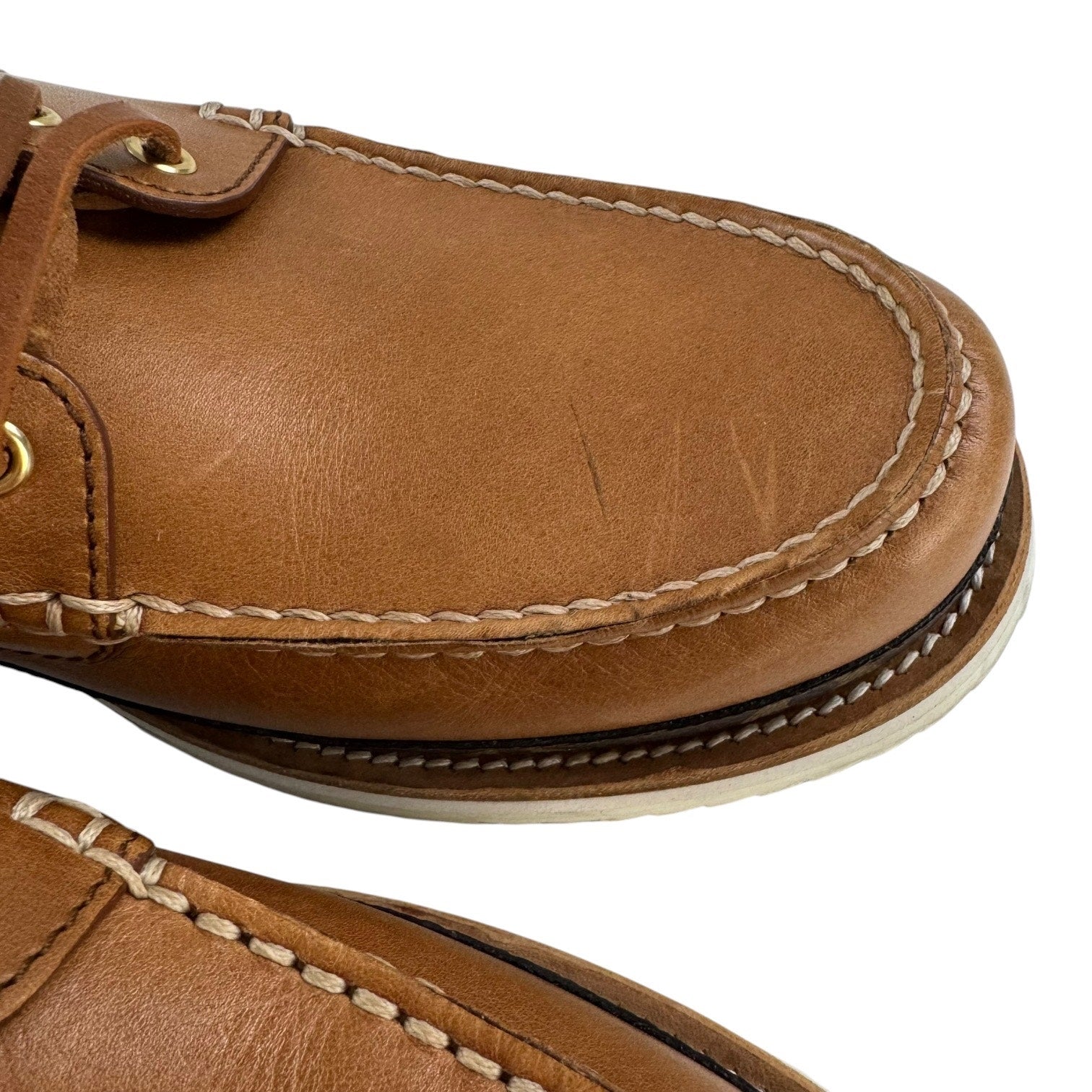 Louis Vuitton Leather Summerland Boat Shoes