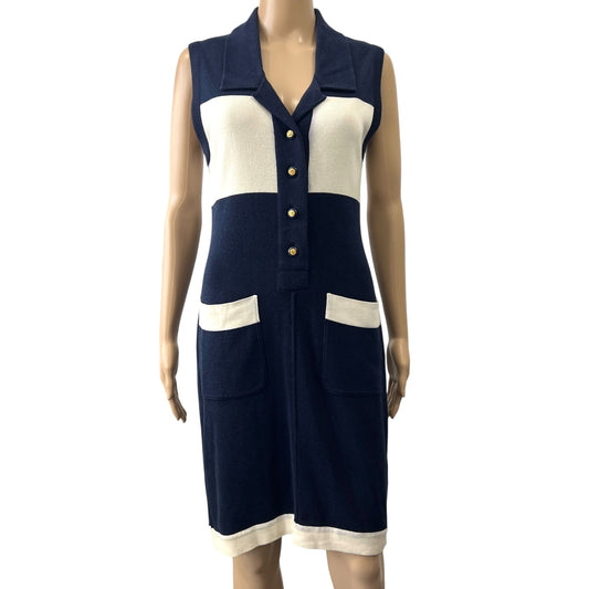 Chanel Boutique Sailor Knit Dress