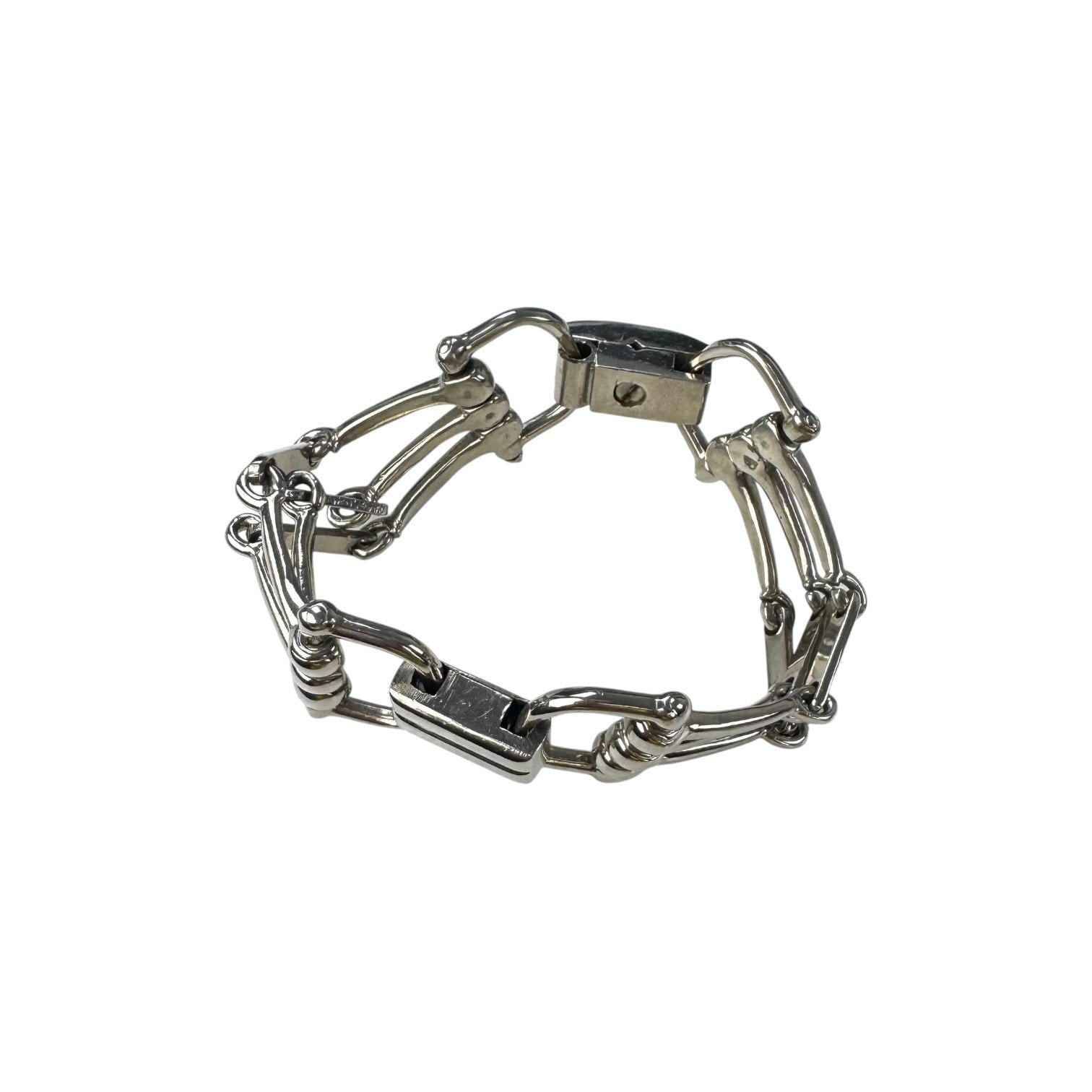 Celine Vintage Horsebit Bracelet