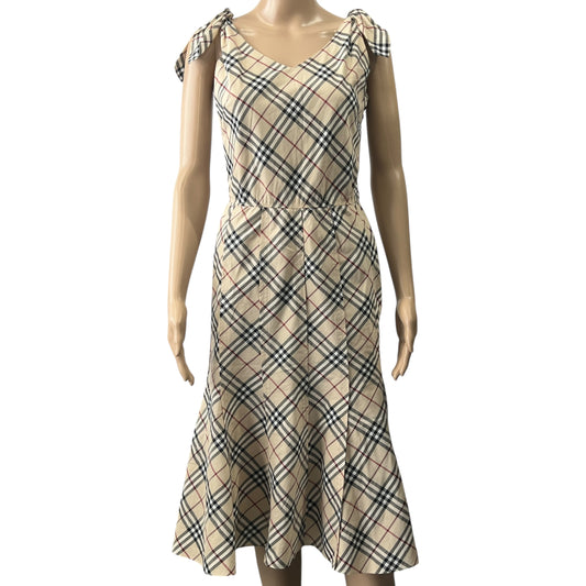 Burberry Nova Check Dress