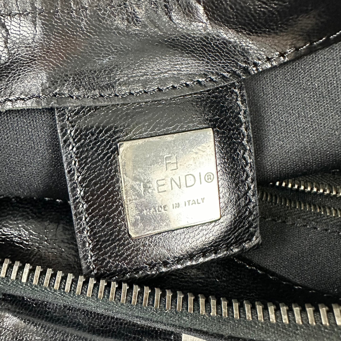 Fendi Vintage Neoprene Croissant Bag