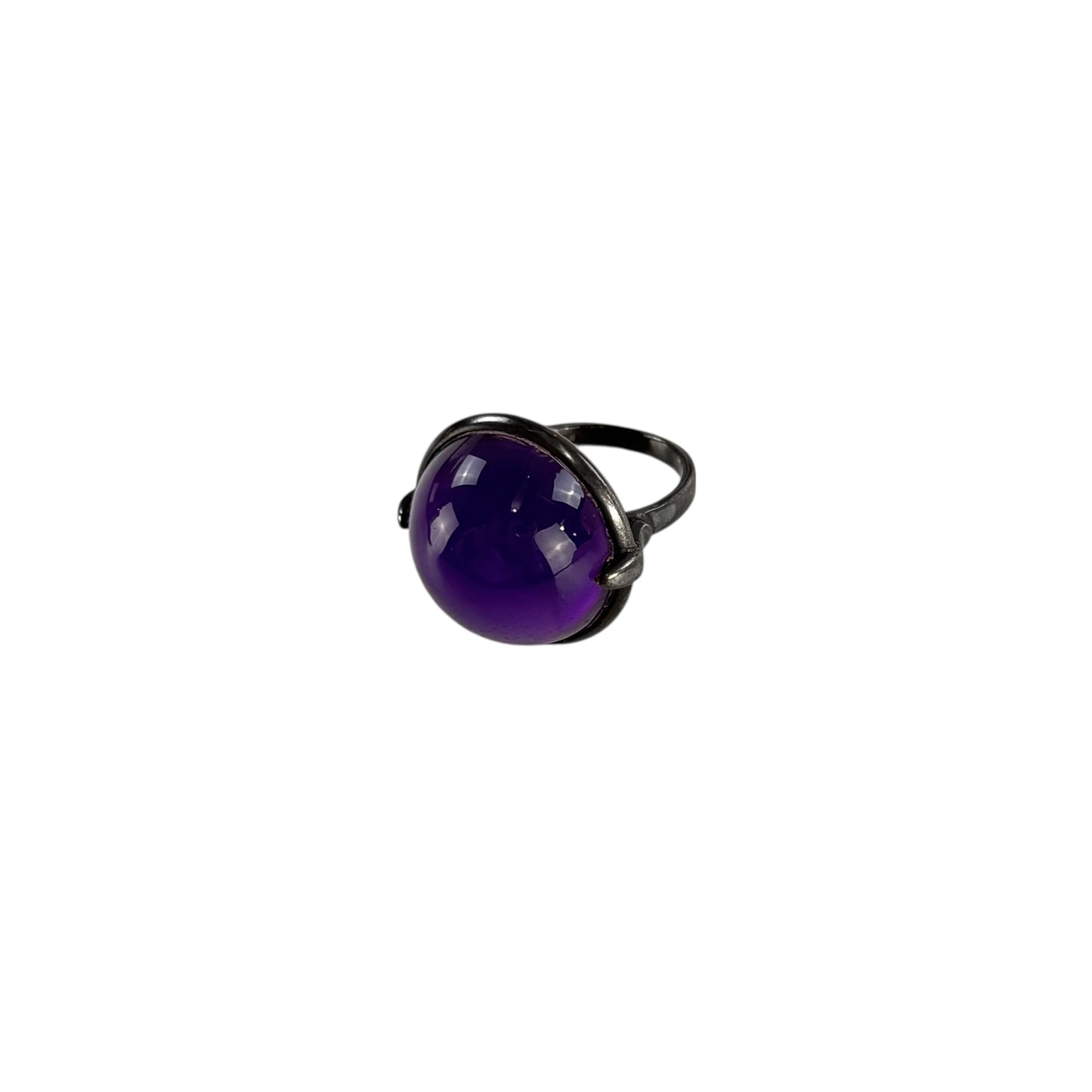 Bottega Veneta Purple Bubble Ring