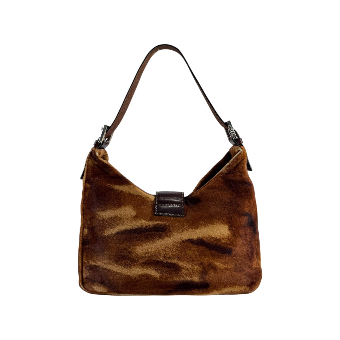 Fendi Vintage Calf Hair Shoulder Bag