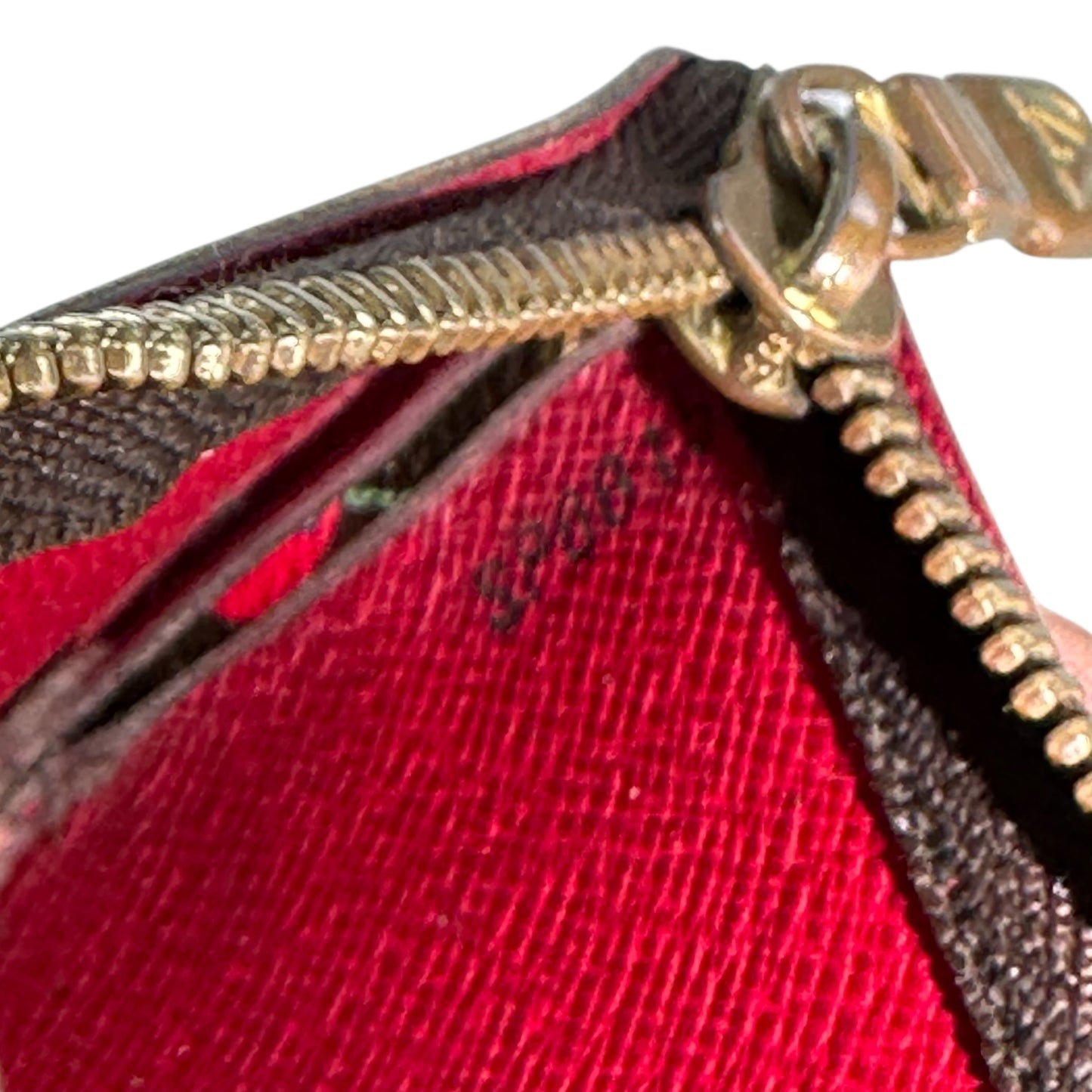 Louis Vuitton Cherry Monogram Key Pouch