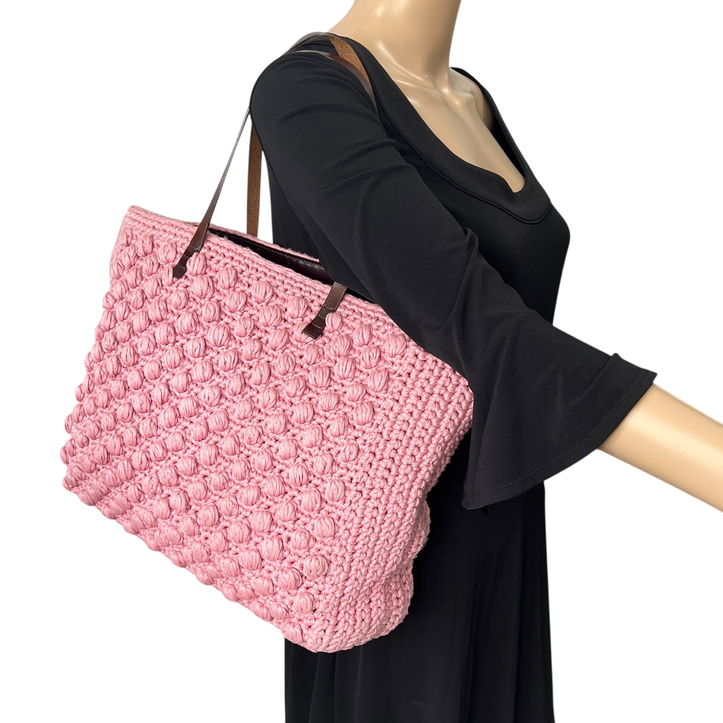 Fendi Crochet Tote Bag