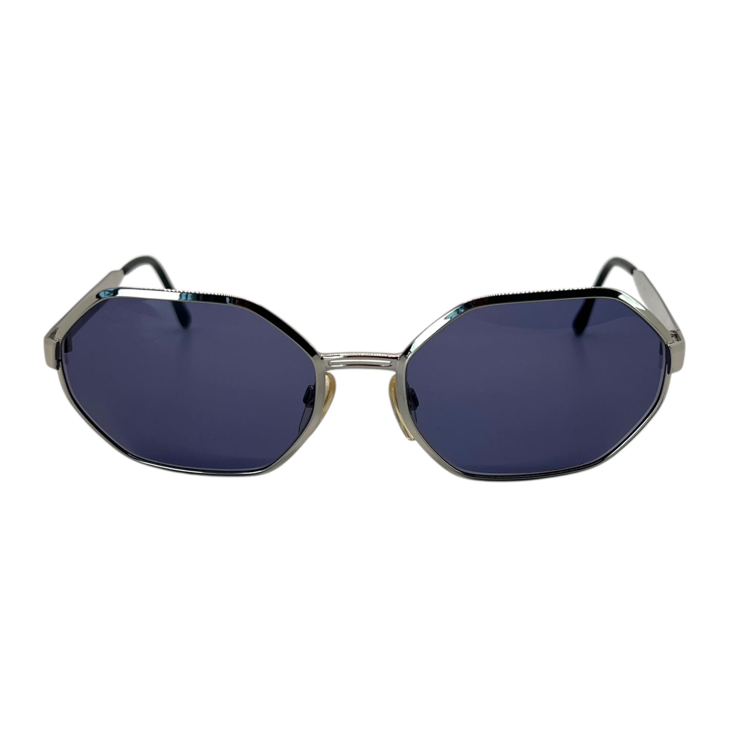 Chanel Metal Octagonal Sunglasses