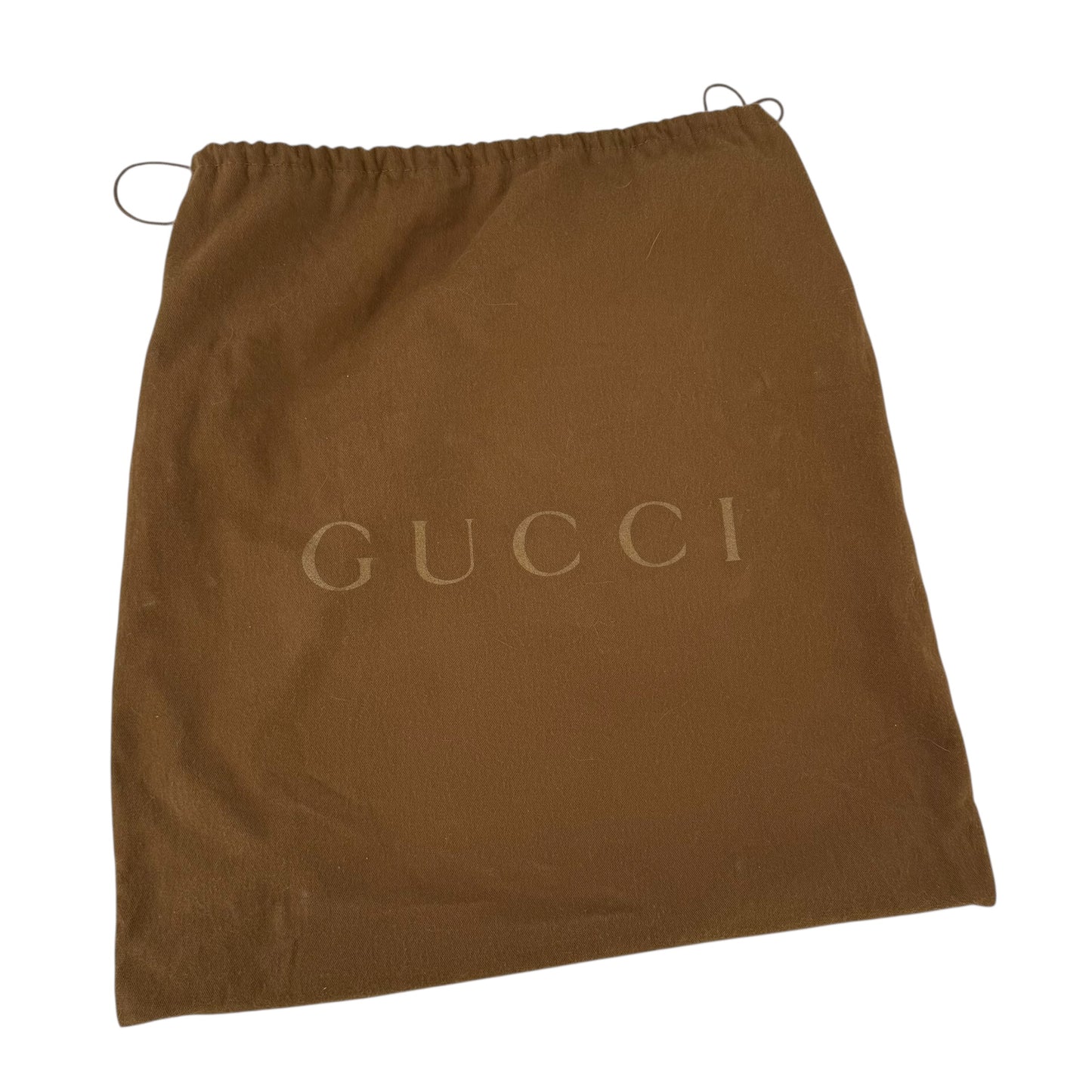 Gucci Blondie Web Flap Velvet Shoulder Bag