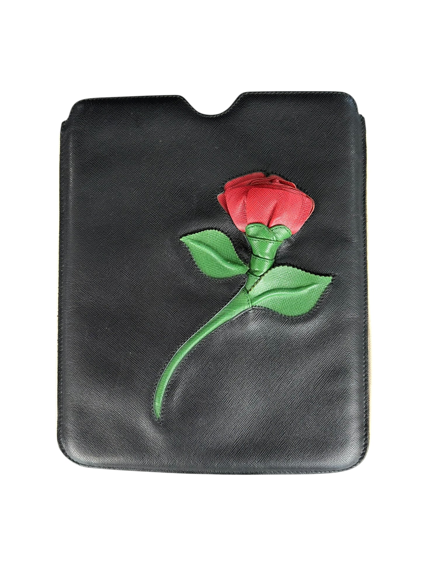Prada Rose Tablet Case