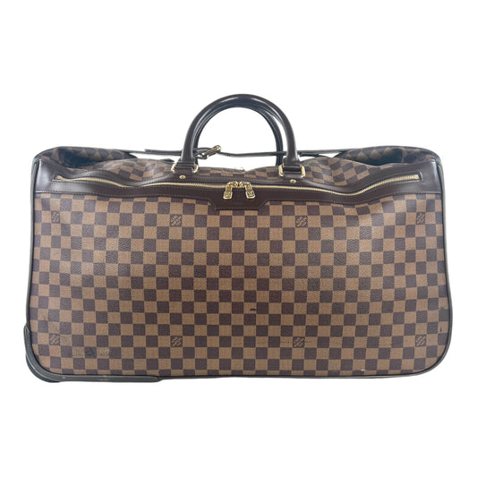 Louis Vuitton Damier Ebene Eole 60 Rolling Travel Bag