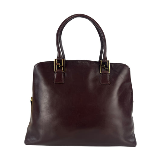 Fendi Vintage Leather Handbag