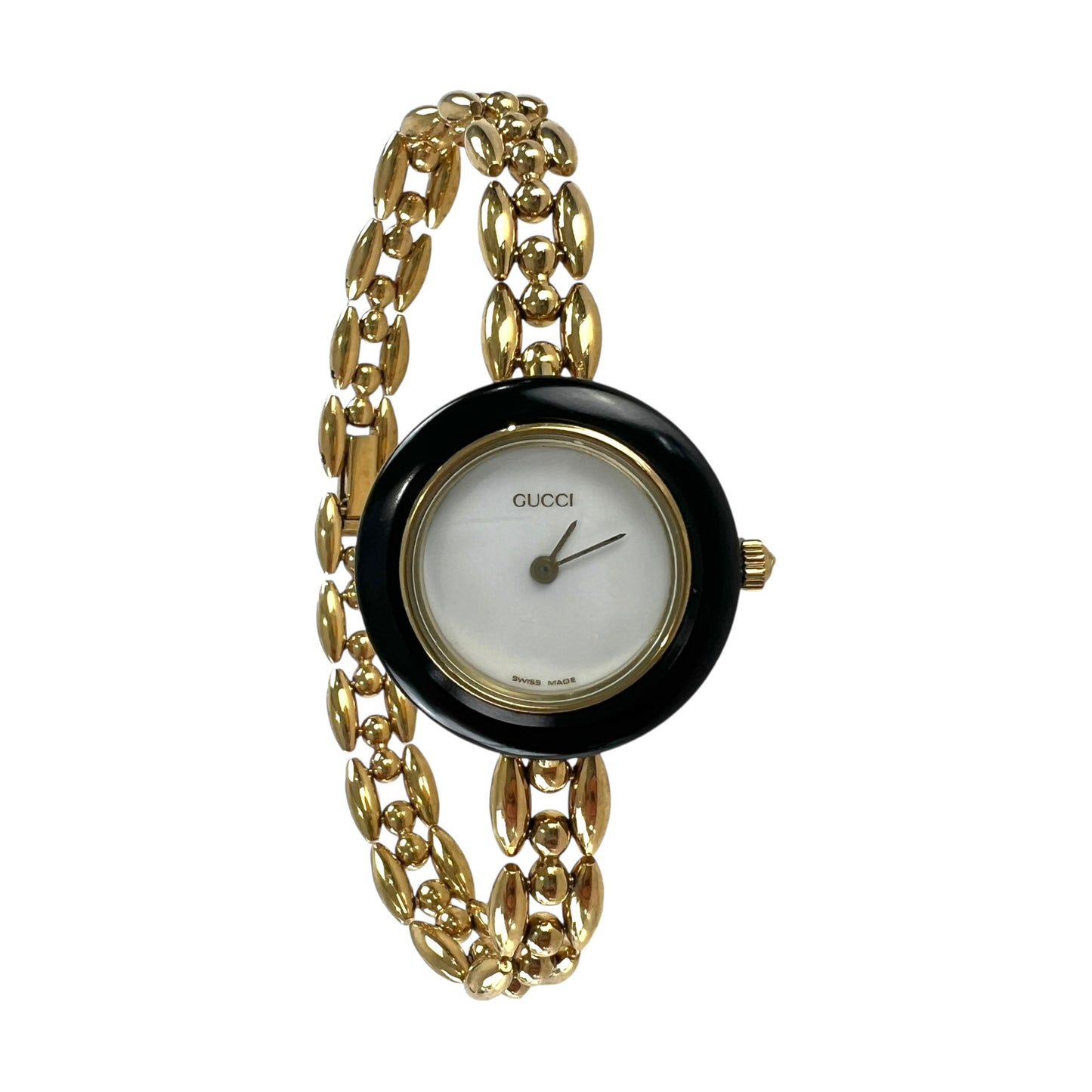 Gucci Vintage Interchangeable Bezel Watch