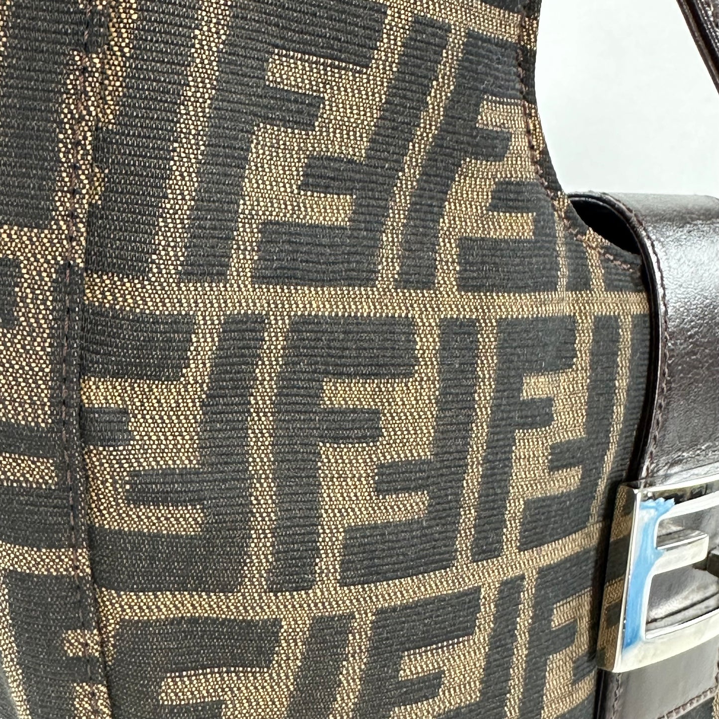 Fendi Zucca Mama Bucket Bag