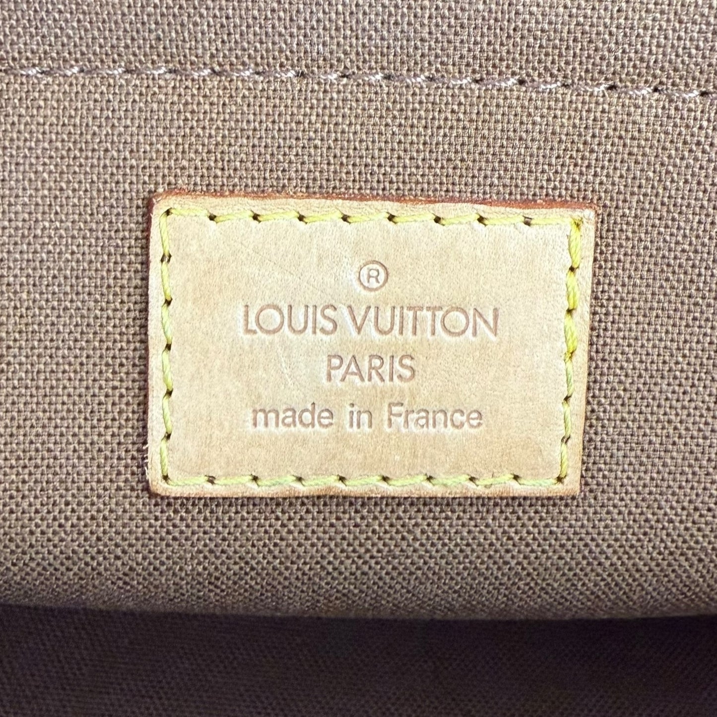 Louis Vuitton Monogram Popincourt Handle Bag