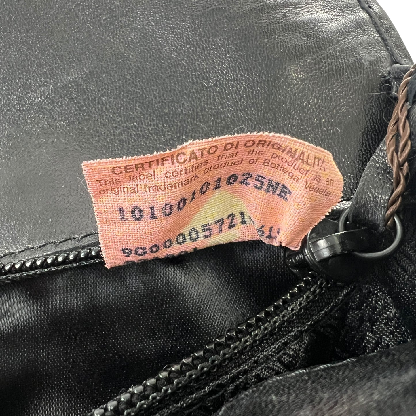 Bottega Veneta Intrecciato Leather Crossbody Bag