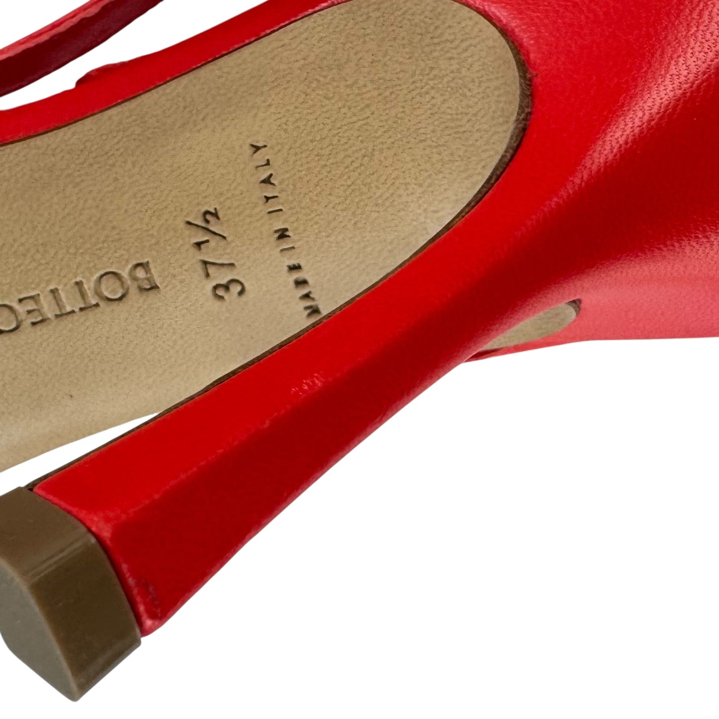 Bottega Veneta Square Toe Heels