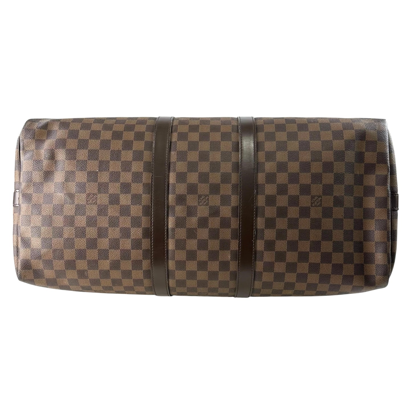 Louis Vuitton Damier Ebene Keepall Badouliere