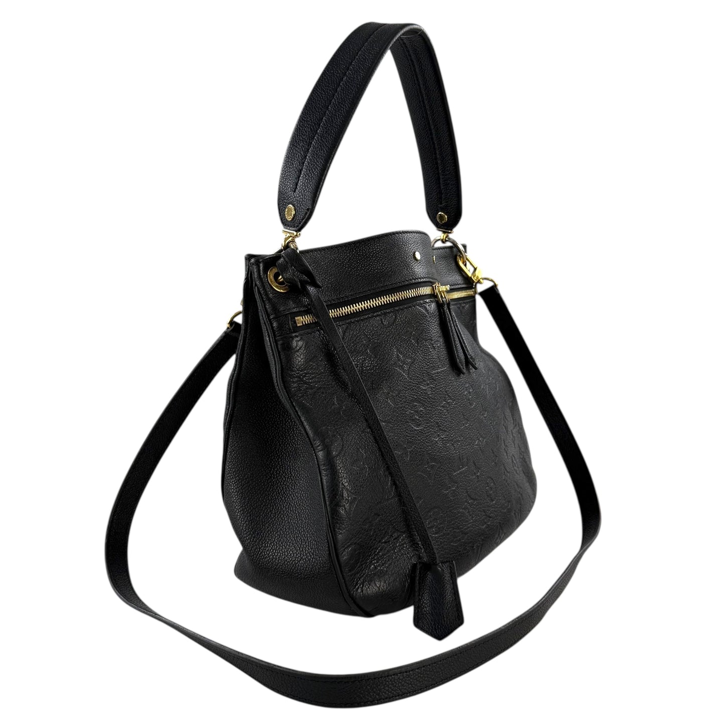 Louis Vuitton Spontini NM Handbag Monogram Empreinte Leather