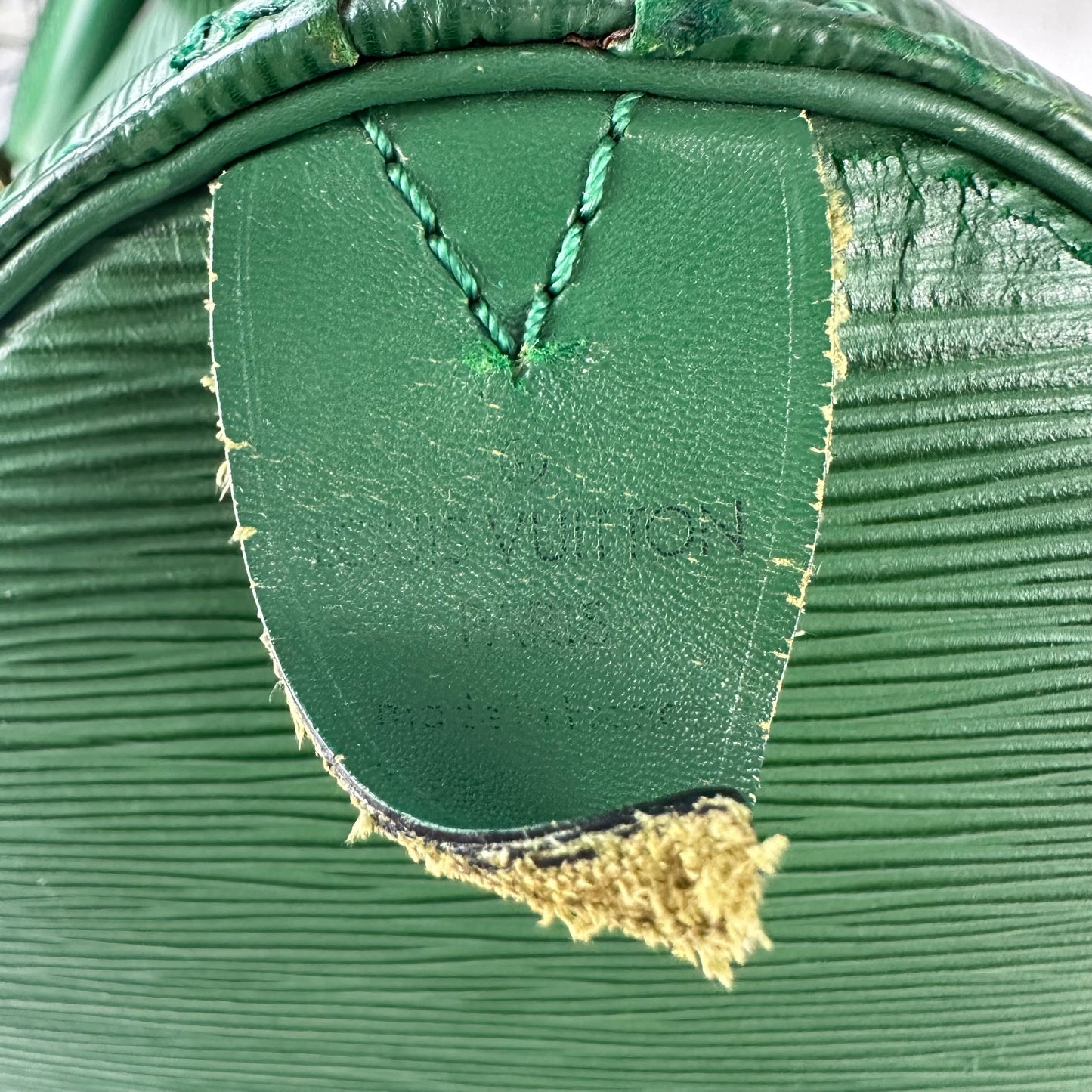 Louis Vuitton Epi Leather Keepall 45 Bag