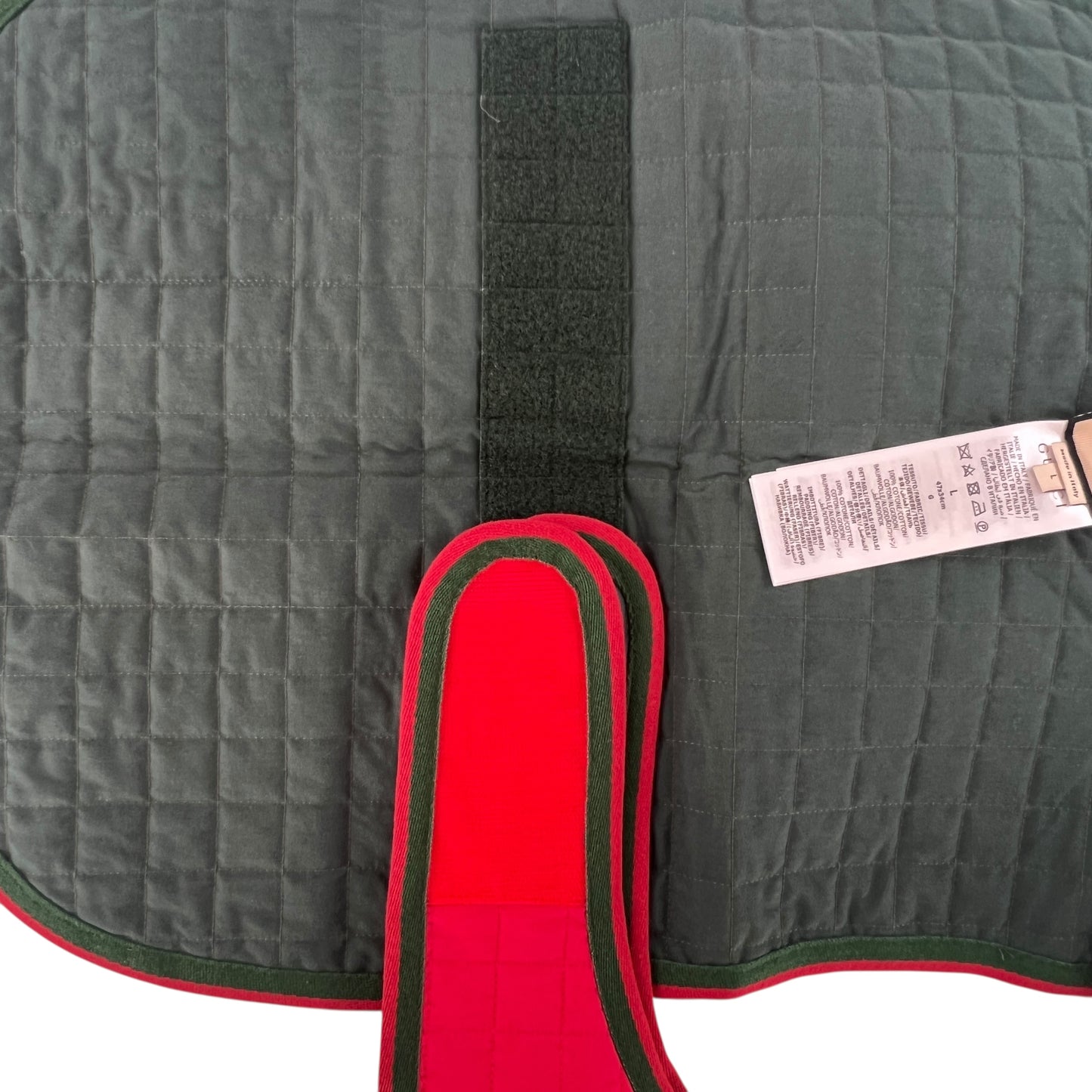 Gucci Quilted Dog Coat