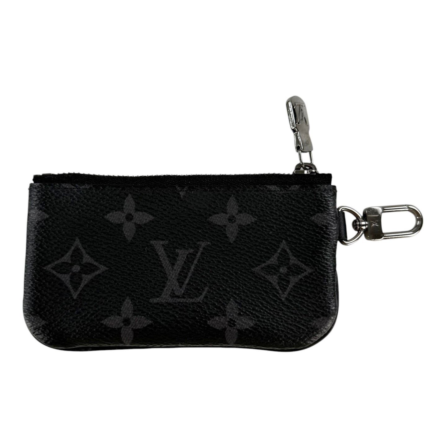 Louis Vuitton Reverse Monogram Eclipse Trio Key Pouch Wallet