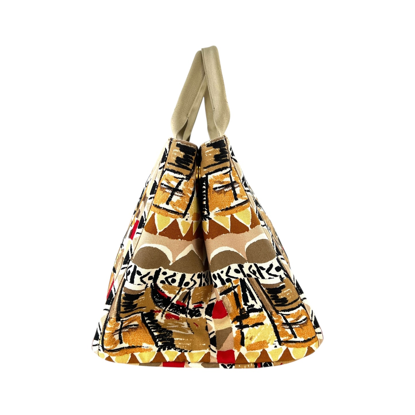 Prada Canapa Venice Tote Bag