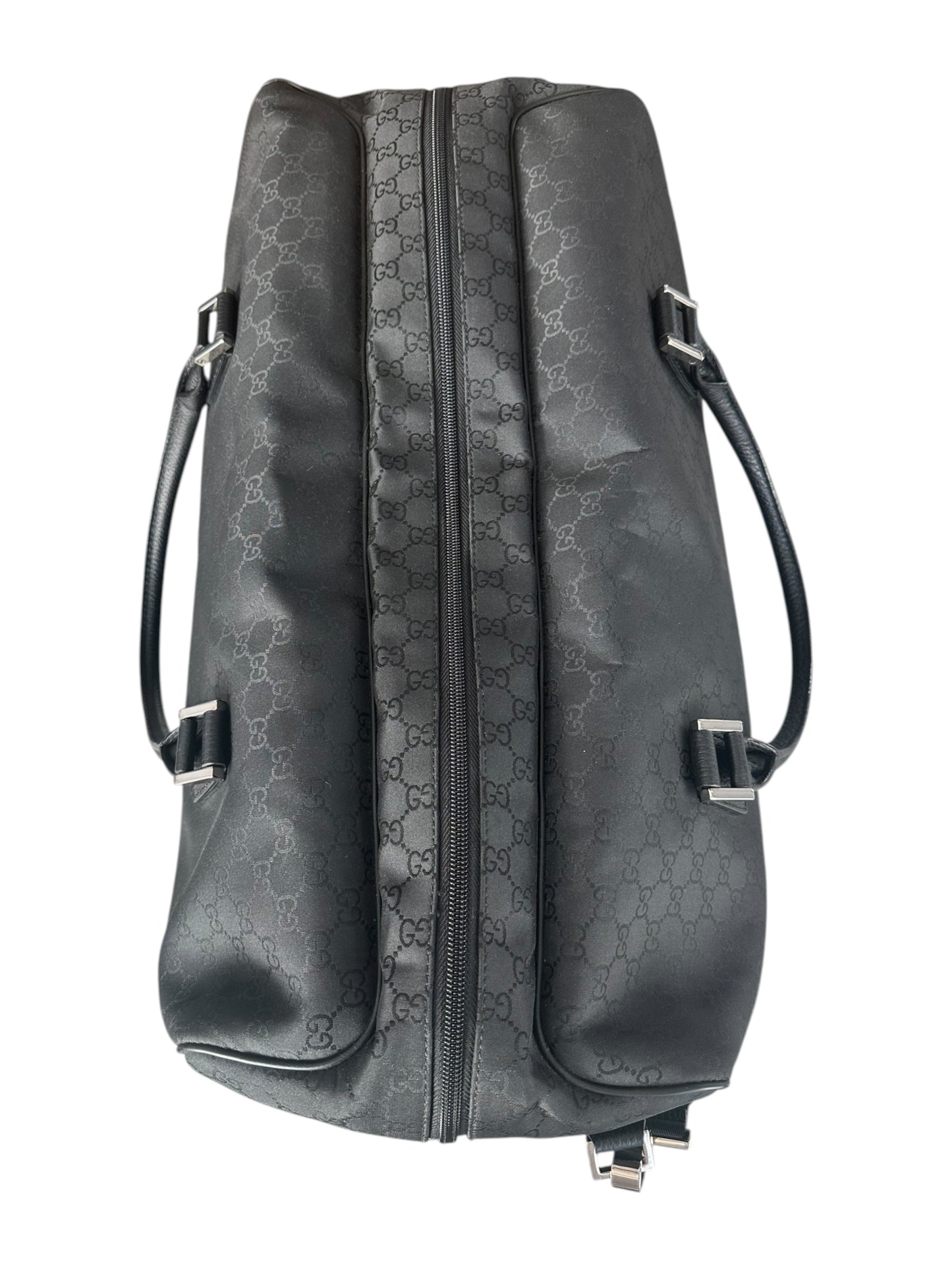 Gucci Monogram Duffle Bag