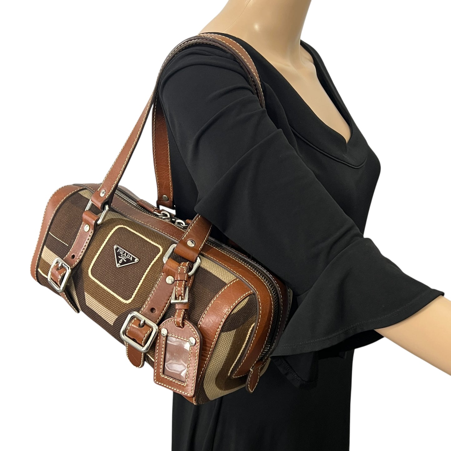 Prada St. Soho Bauletto Bag