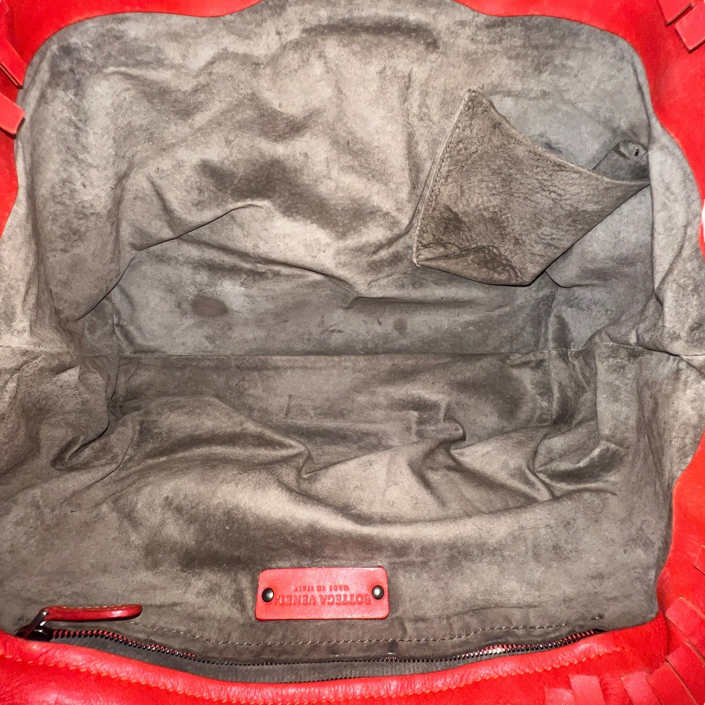 Bottega Veneta Lido Fringe Tote Bag