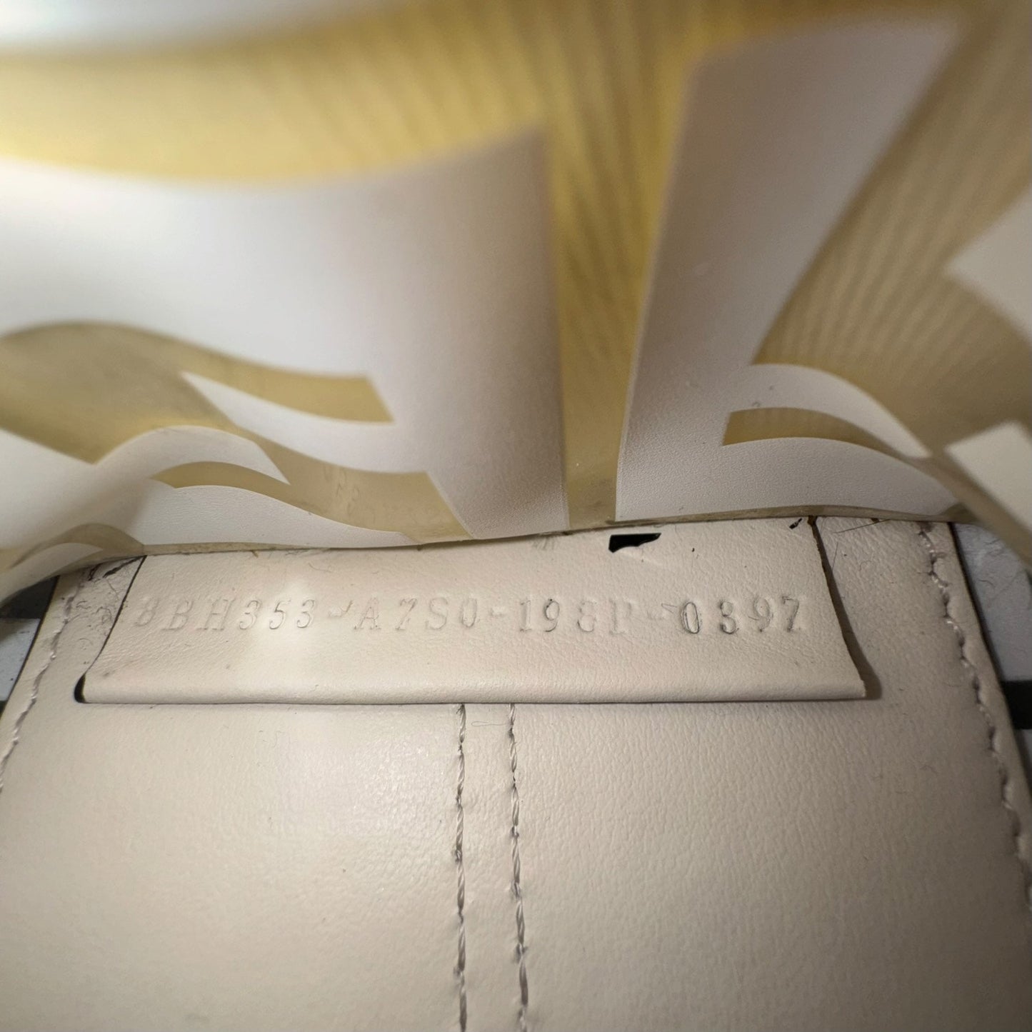 Fendi Zucca Runway Shopper Tote