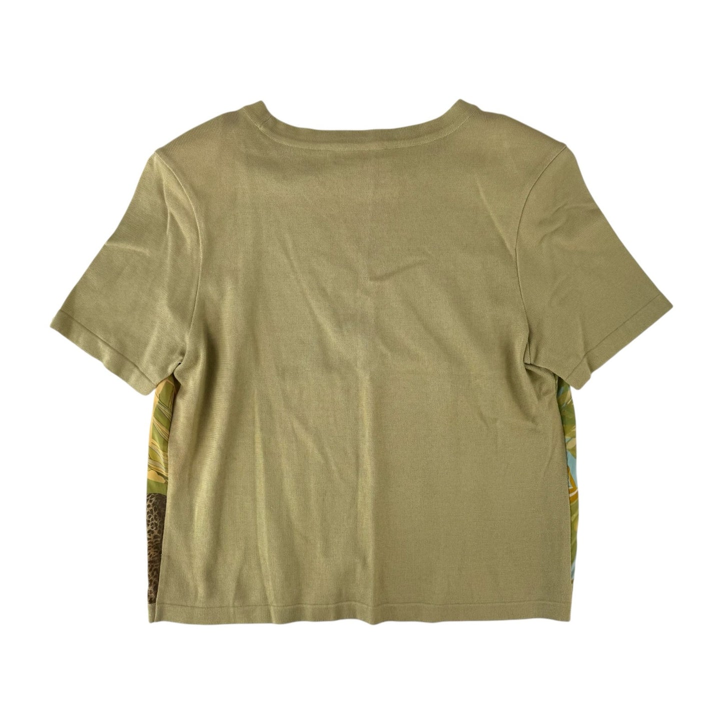 Ferragamo Silk Short Sleeve Shirt