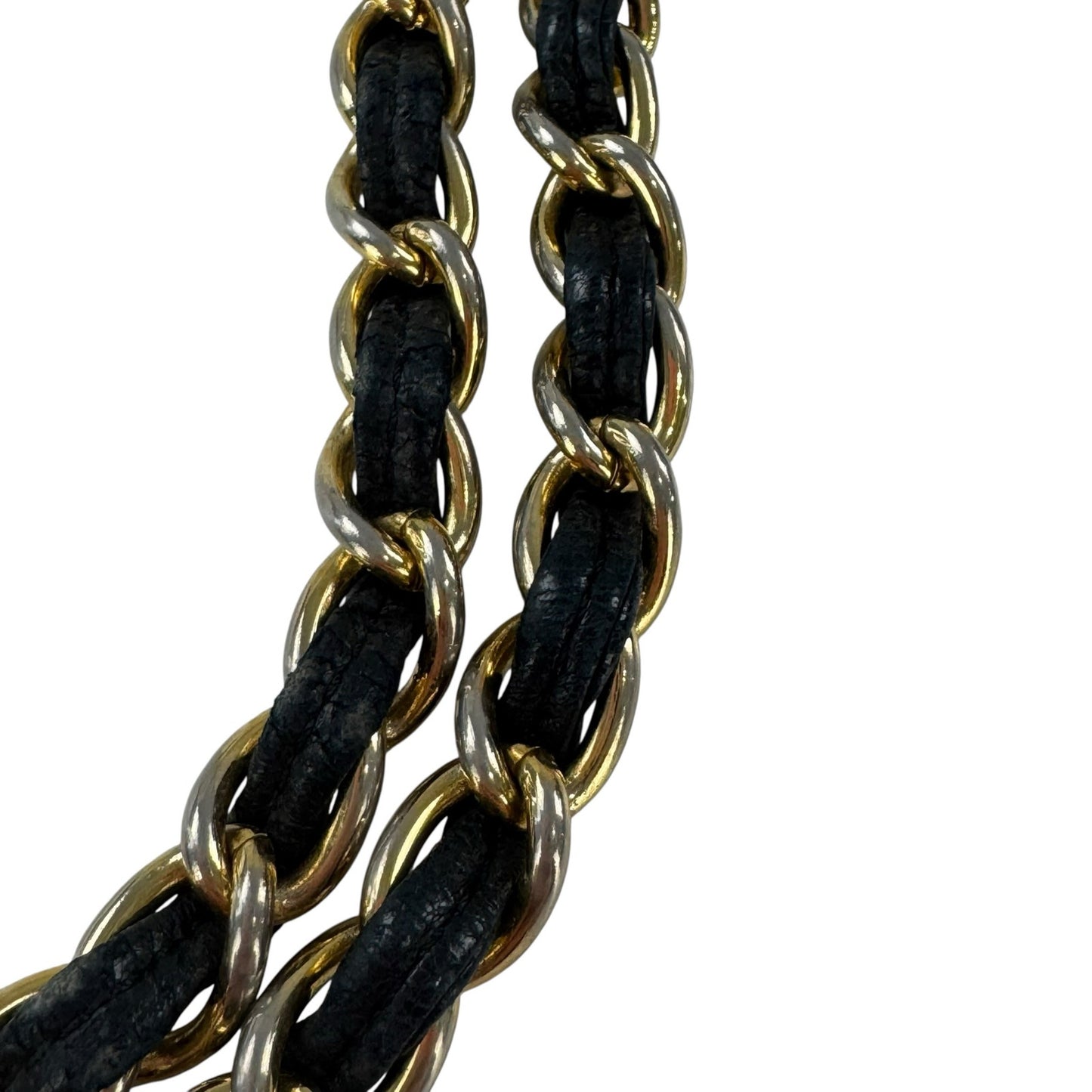 Chanel Vintage Chain and Tassel Camera Bag