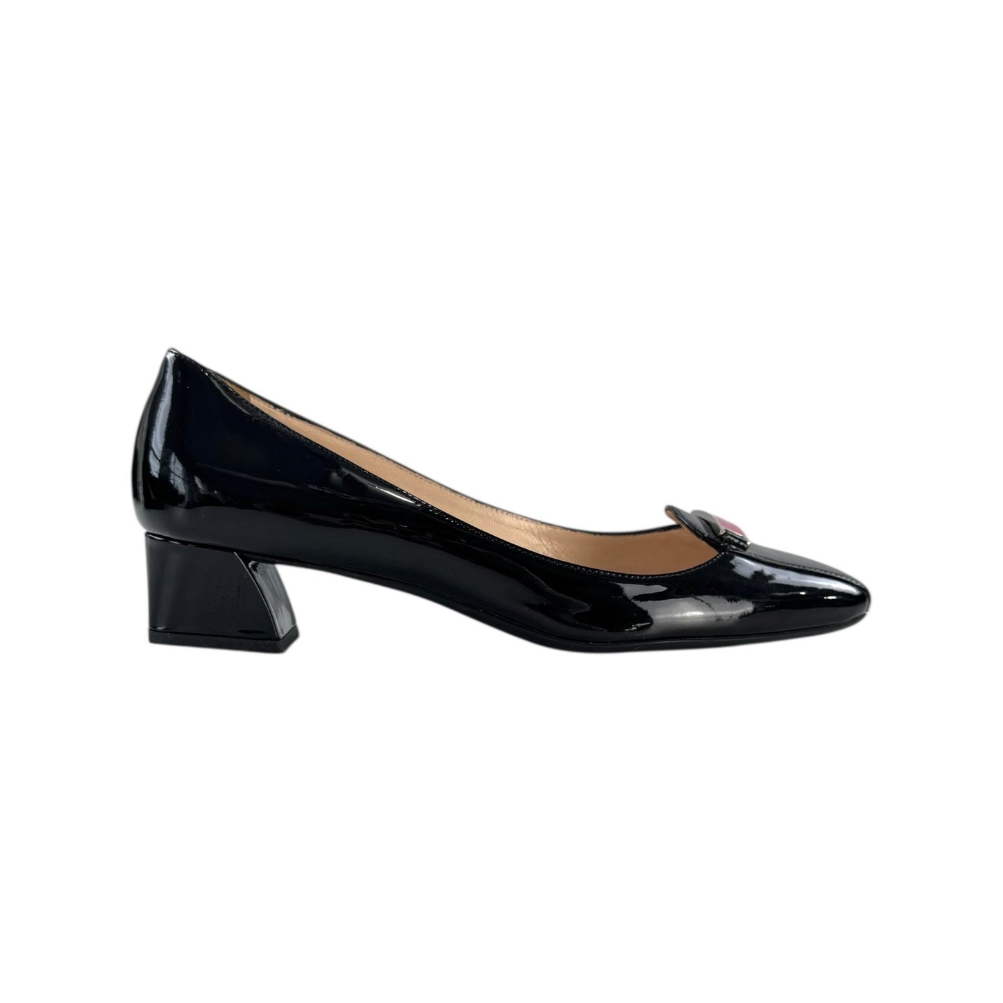 Prada Patent Leather Kitten Heels