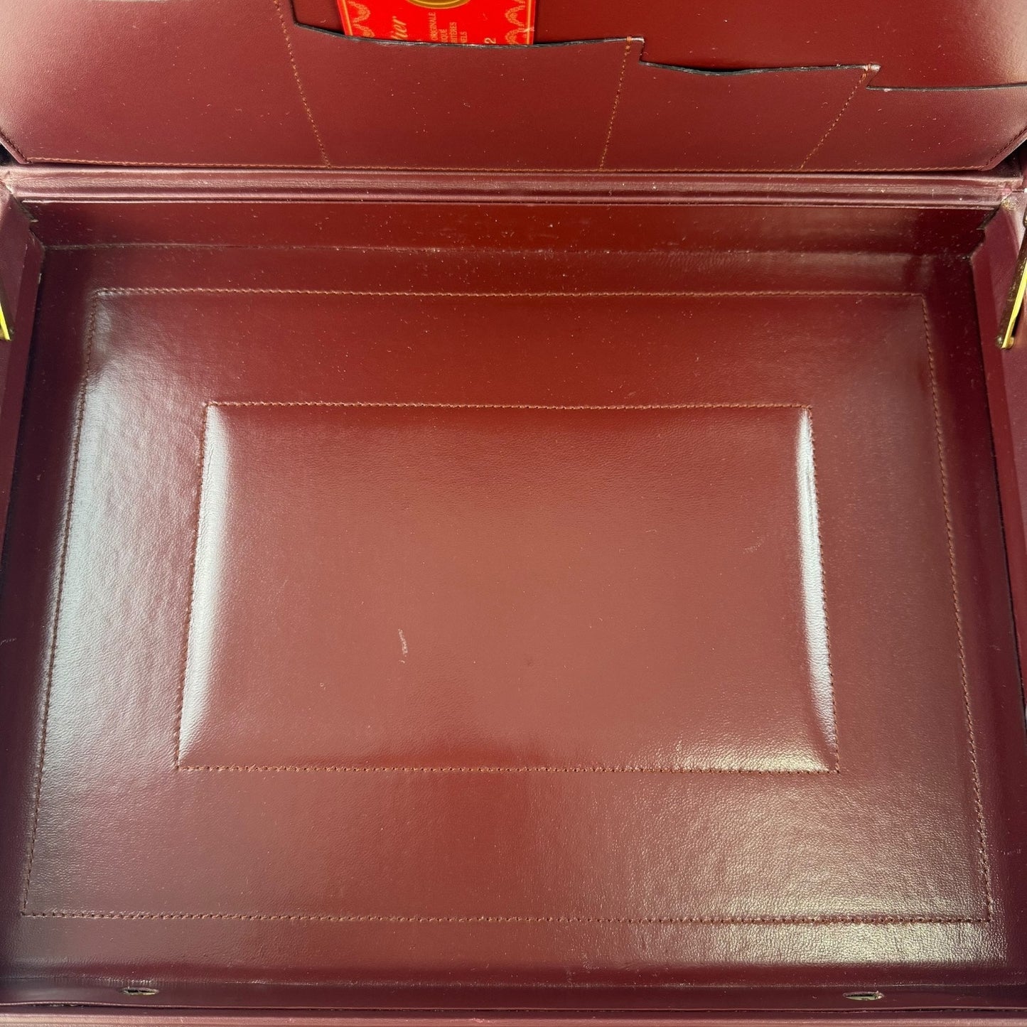 Cartier Vintage Briefcase