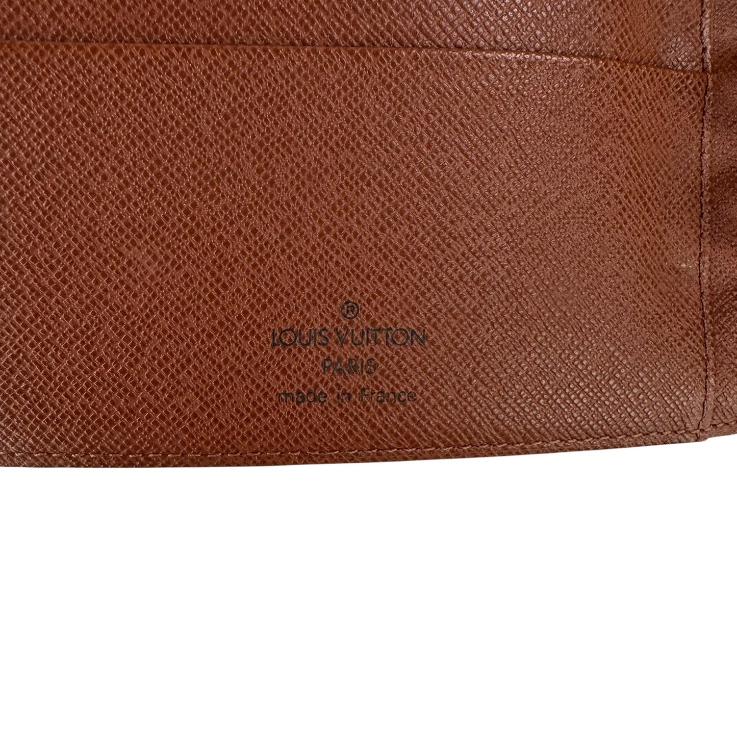 Louis Vuitton Vintage Monogram Agenda Cover MM