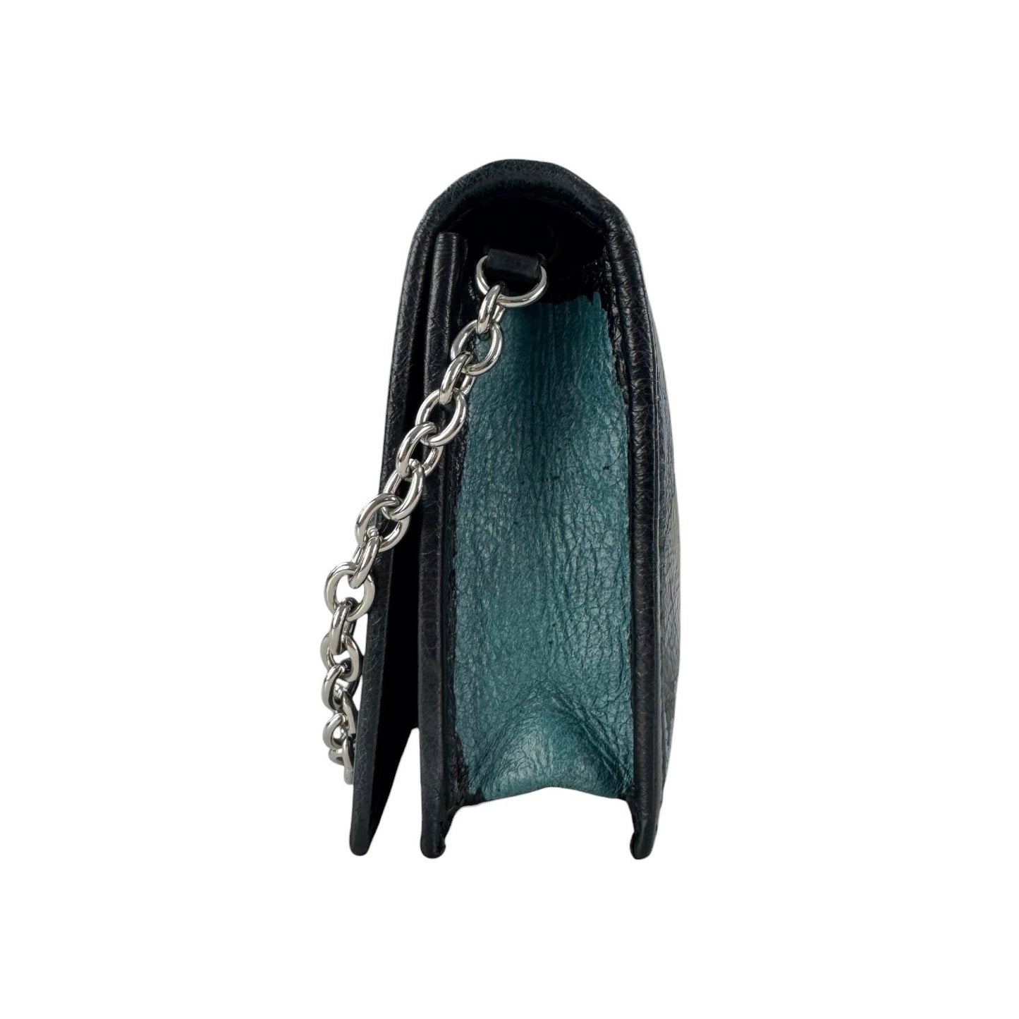 Balenciaga Graffiti Bazar Wallet-On-Chain Bag