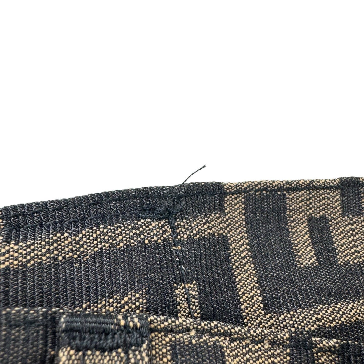Fendi Vintage Zucca Print Pant