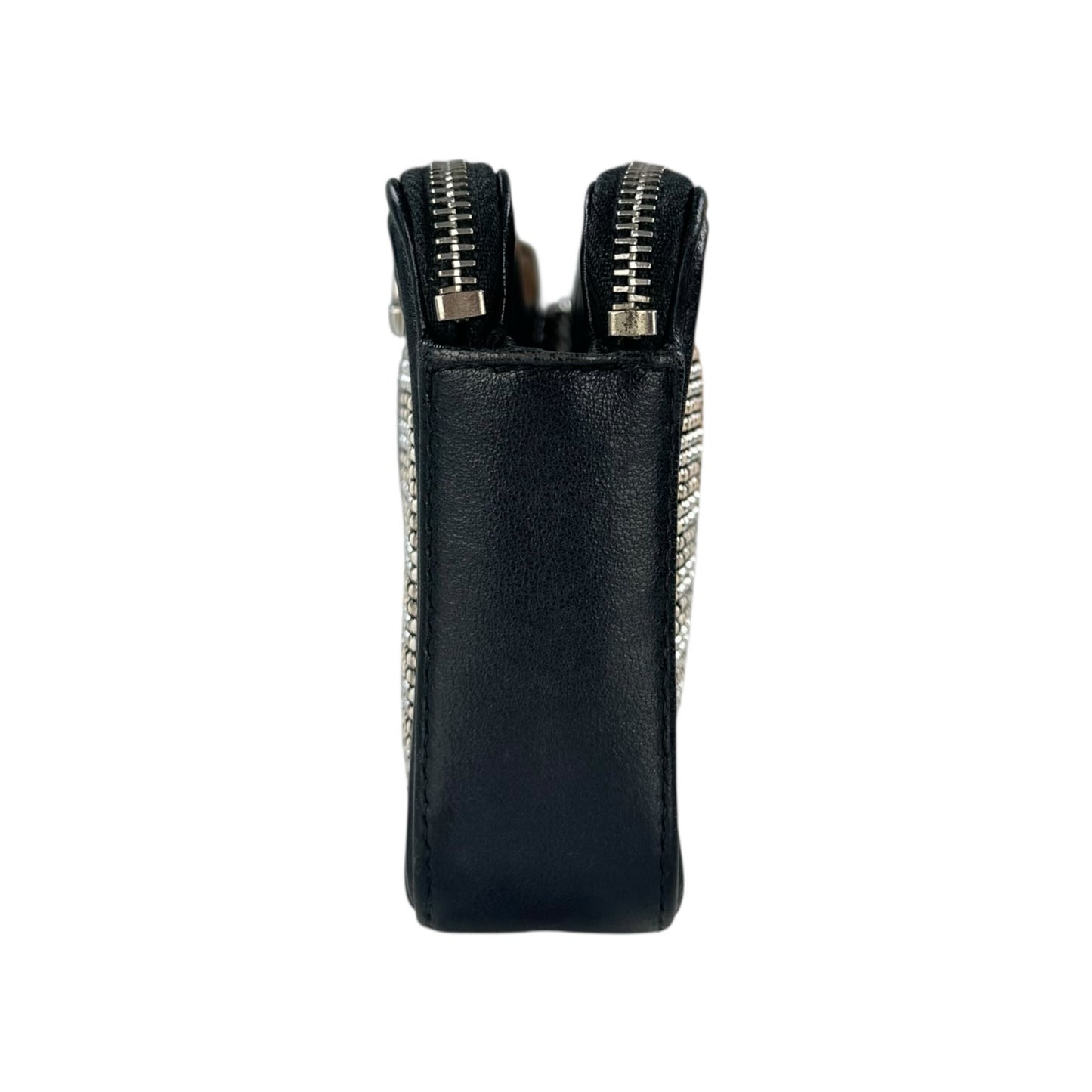 Chanel CC Rhinestone Boy Wallet-On-Chain