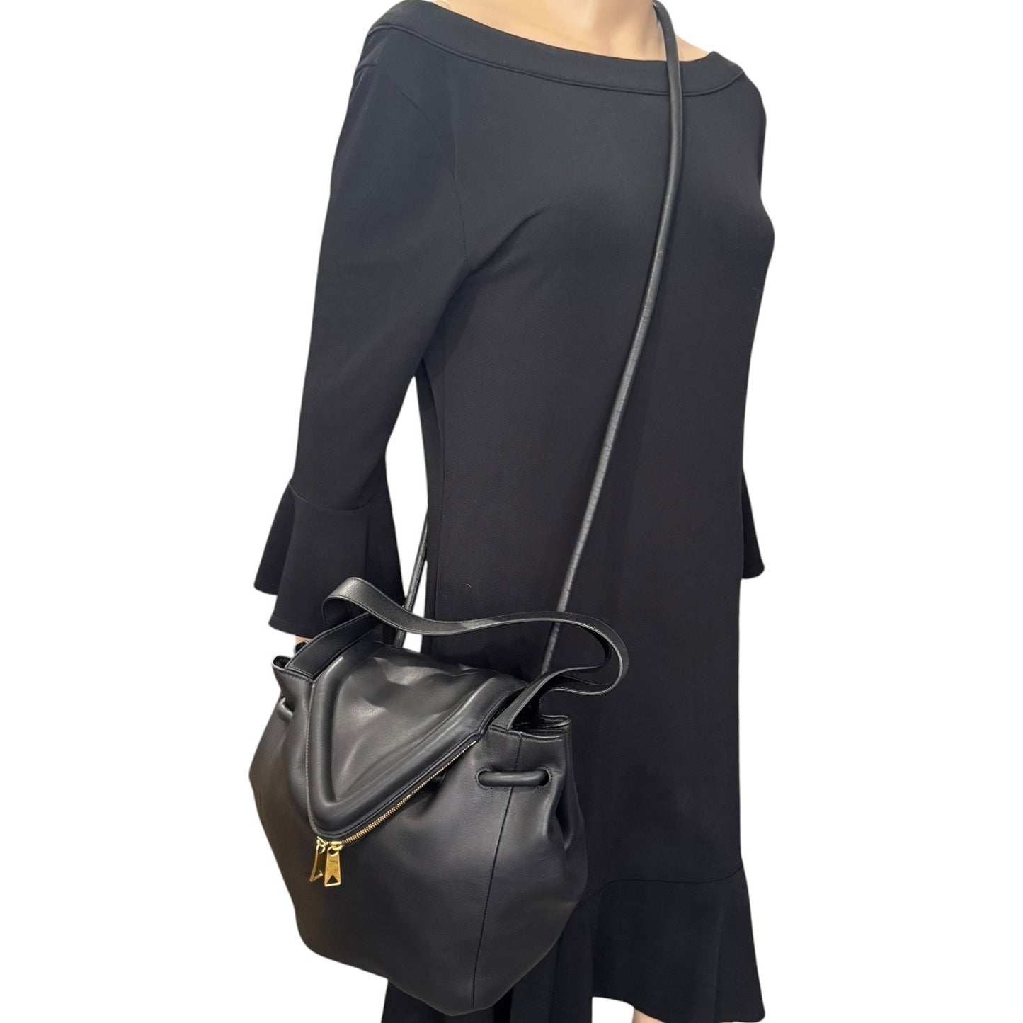 Bottega Veneta Beak Shoulder Bag