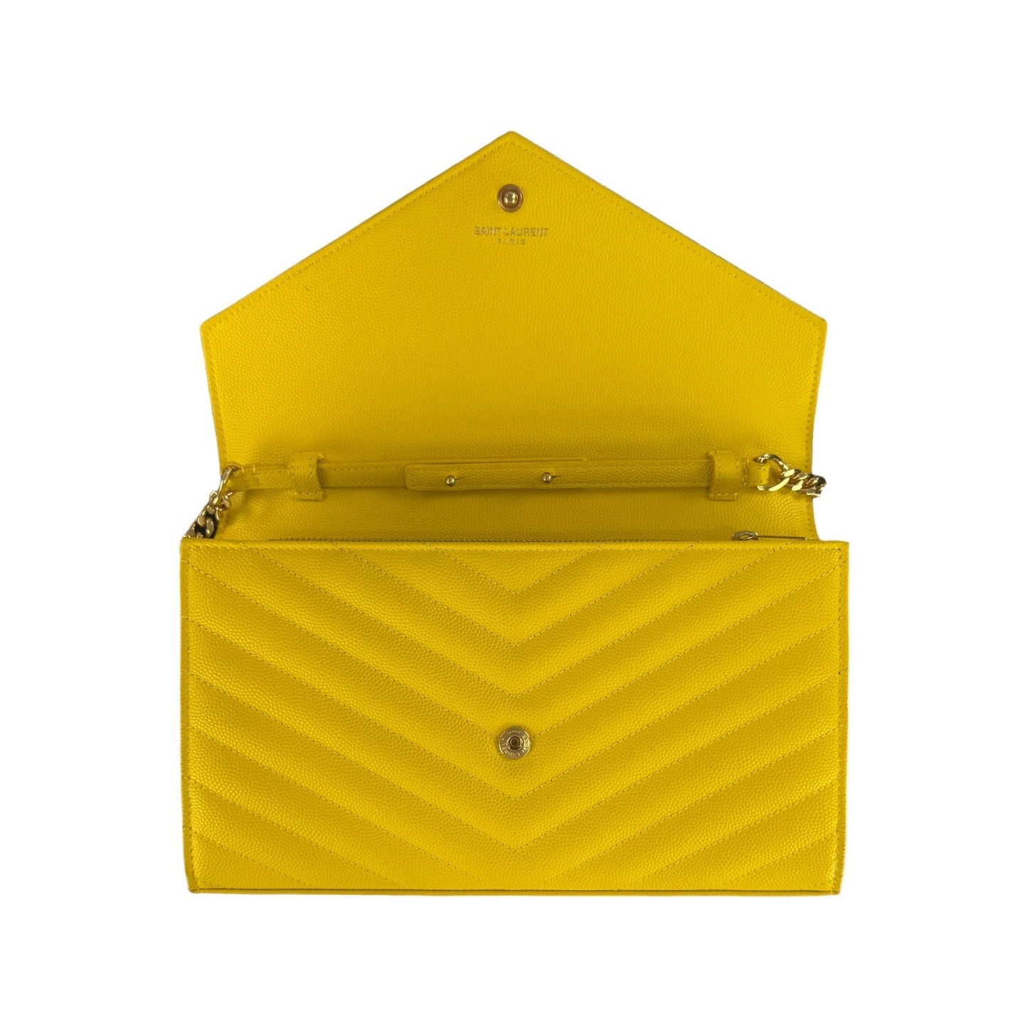 Saint Laurent Cassandre Envelope Wallet-On-Chain Bag