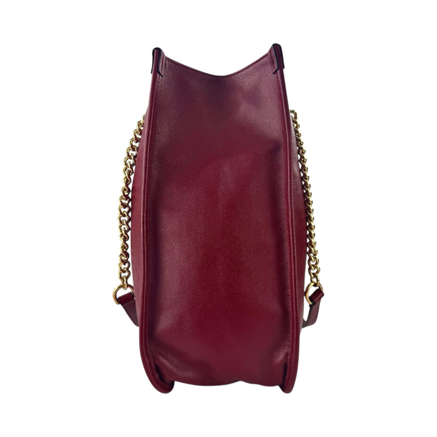 Gucci Horsebit Leather Two Way Bag