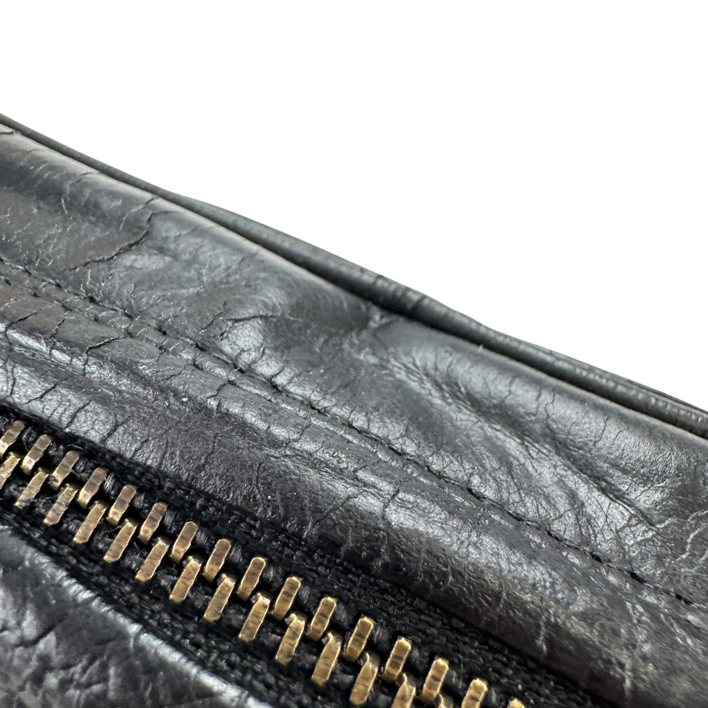 Chanel Vintage Chain and Tassel Camera Bag