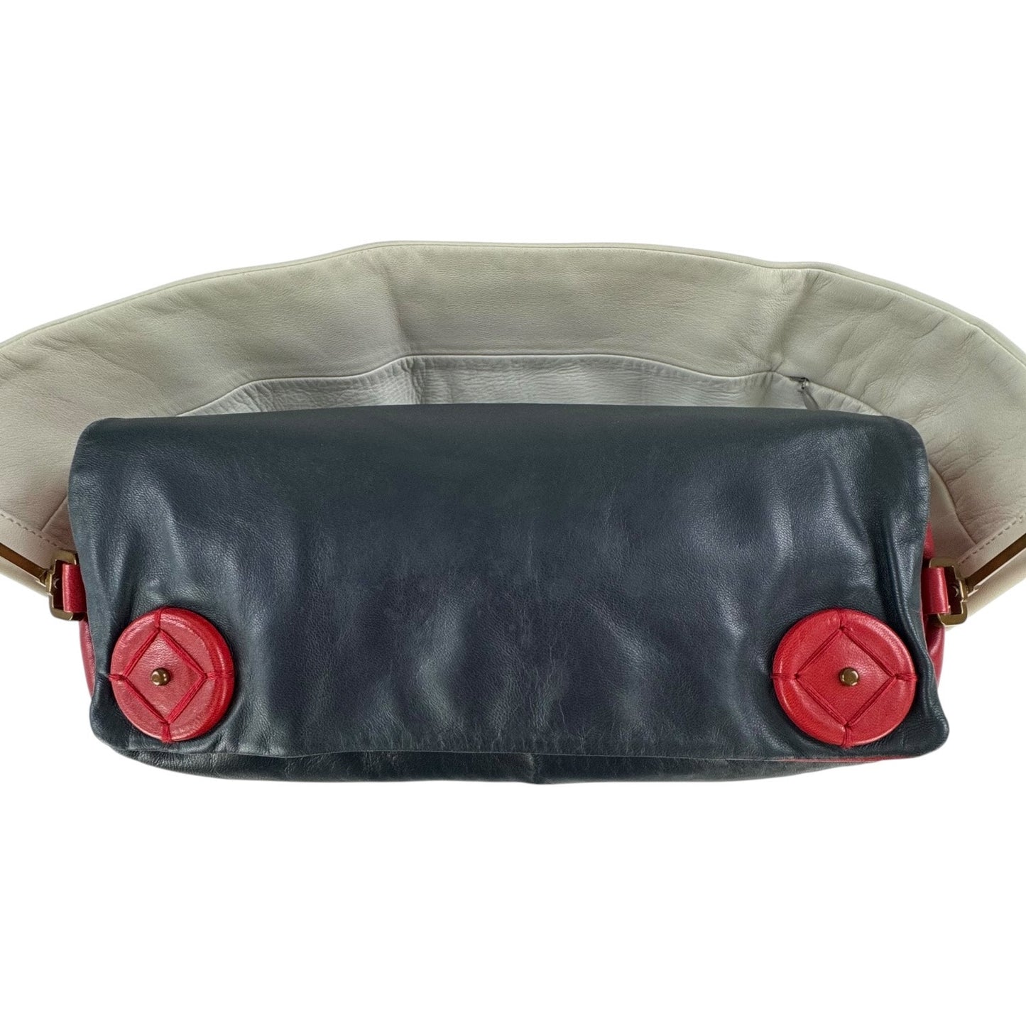 Prada Vintage Leather Shoulder Bag