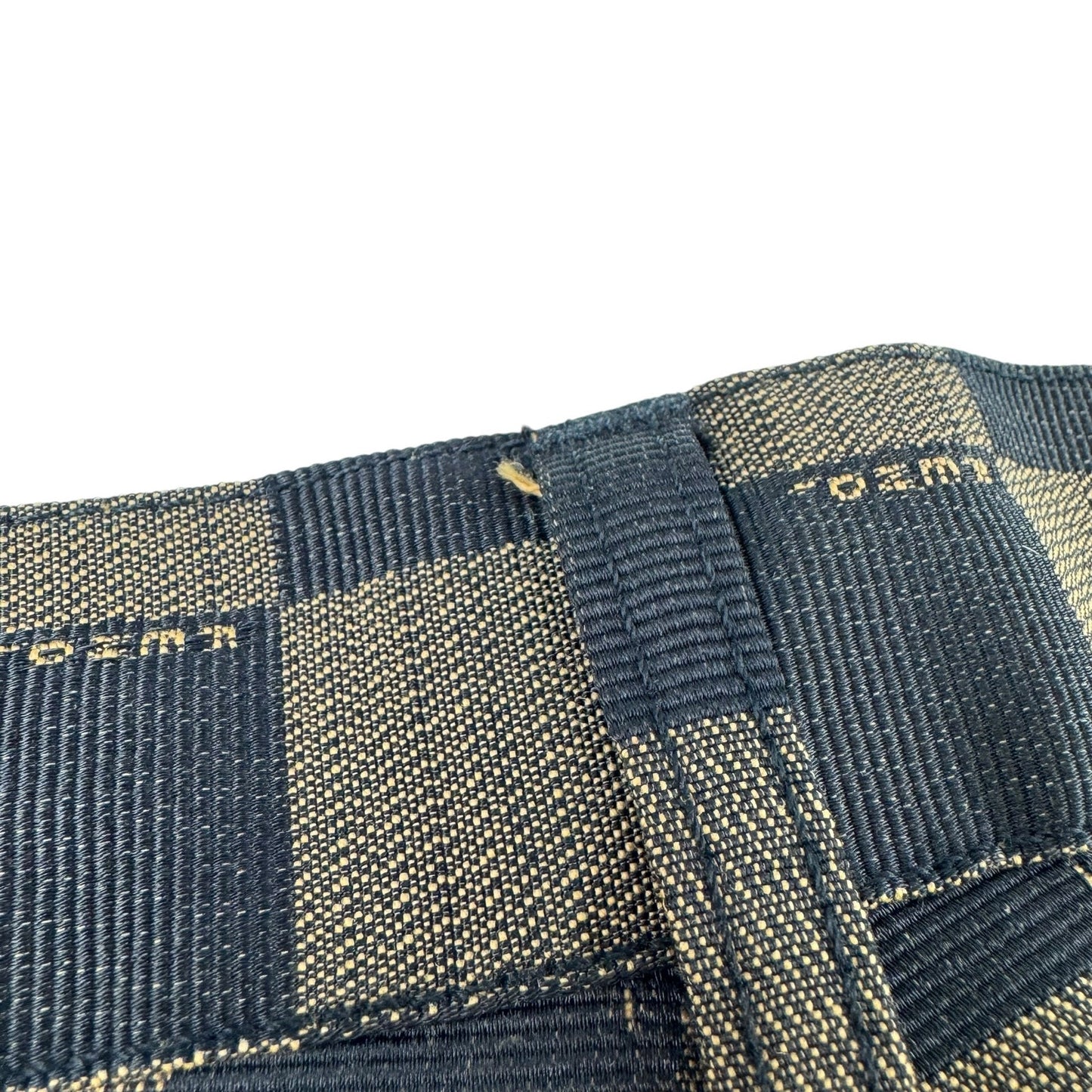 Fendi Vintage Checked Print Pant