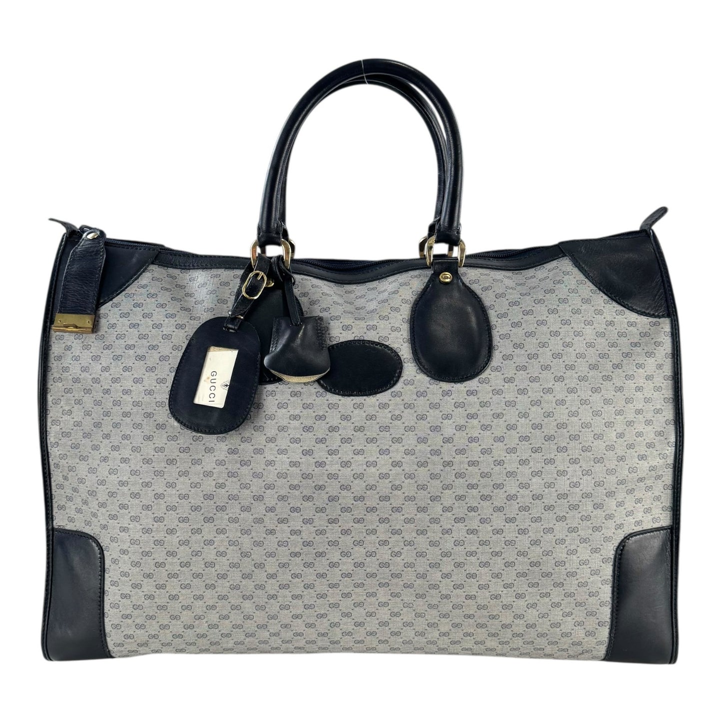 Gucci Vintage Micro GG Travel Bag